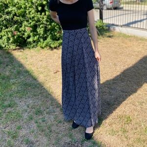 Long flowy skirt from Pacsun.